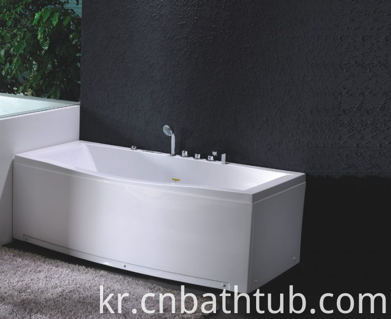Luxury Acrylic Jacuzzi& Massage Bathtub (JL805)